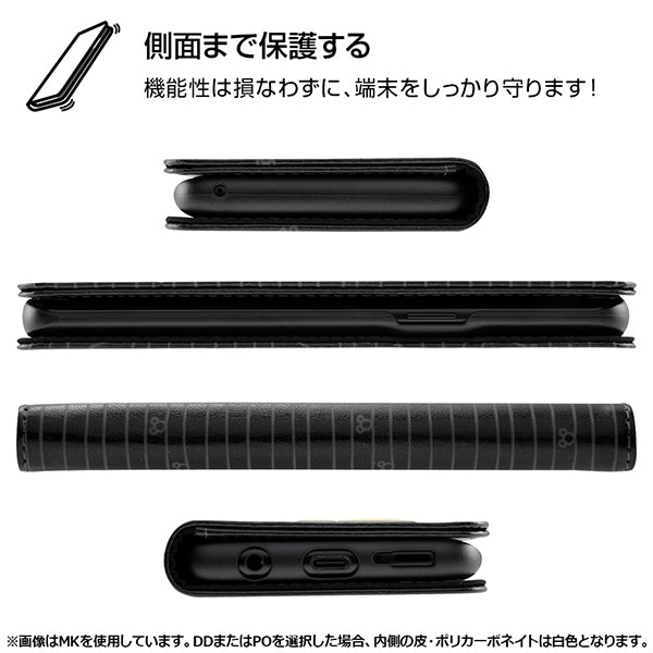 ディズニーキャラクター/手帳型ケース スタンディング カーシヴ