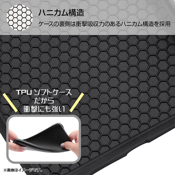 TPUソフトケース 耐衝撃Light Carbon