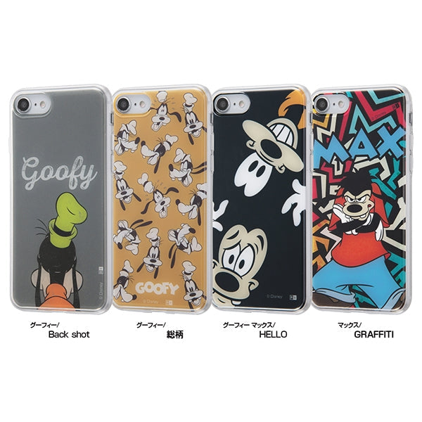 TPUケース+背面パネル グーフィー