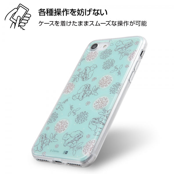 TPUケース+背面パネル わんわん物語