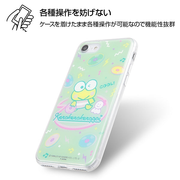 TPUケース+背面パネル けろけろけろっぴ