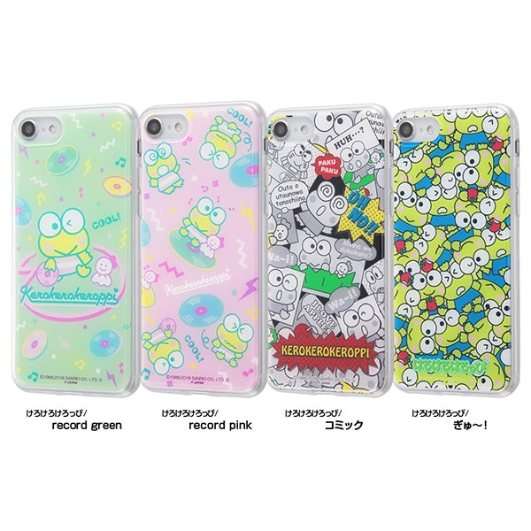 TPUケース+背面パネル けろけろけろっぴ