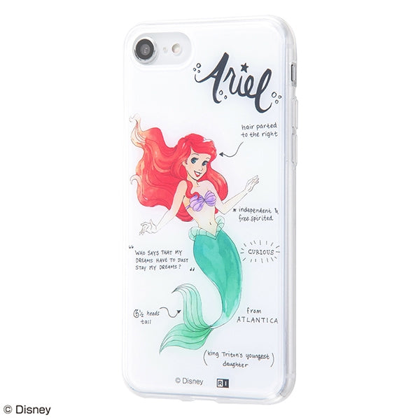 #カラー_『リトル・マーメイド/プリンセスのプロフィール』