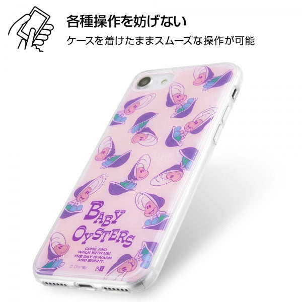 TPUケース+背面パネル ふしぎの国のアリス