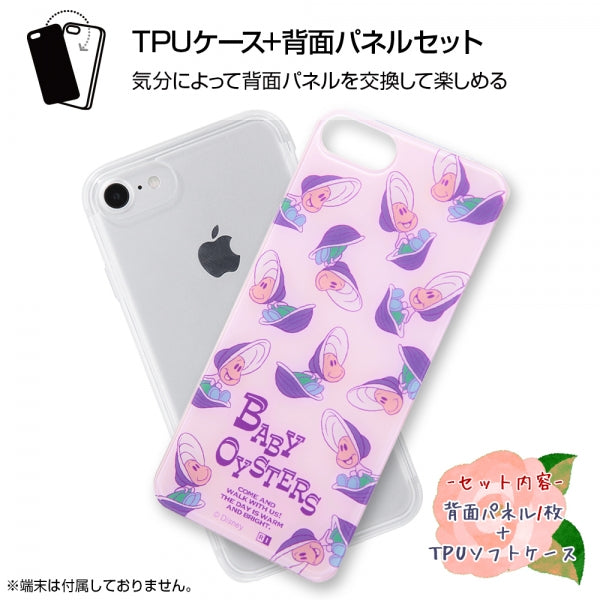 TPUケース+背面パネル ふしぎの国のアリス