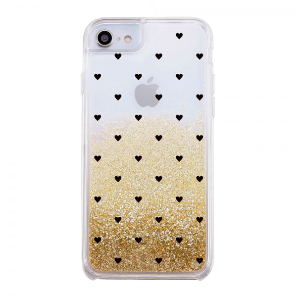 #カラー_ハートパターン1_ゴールド