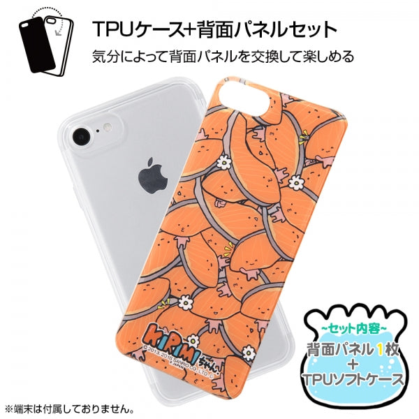 TPUケース+背面パネル KIRIMIちゃん.