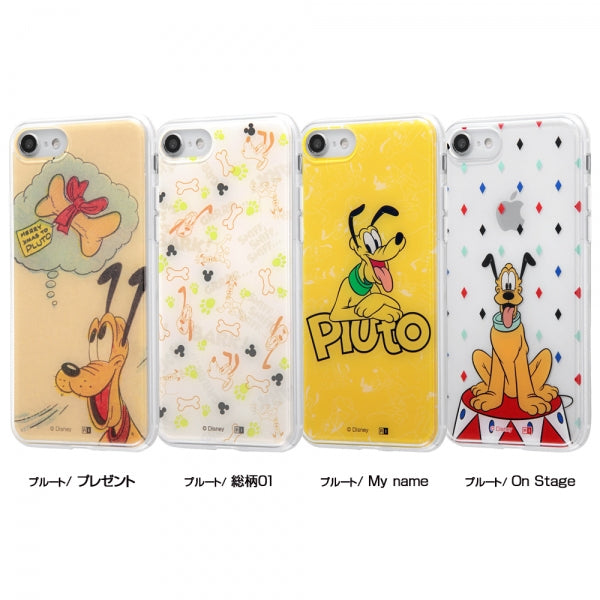 TPUケース+背面パネル プルート