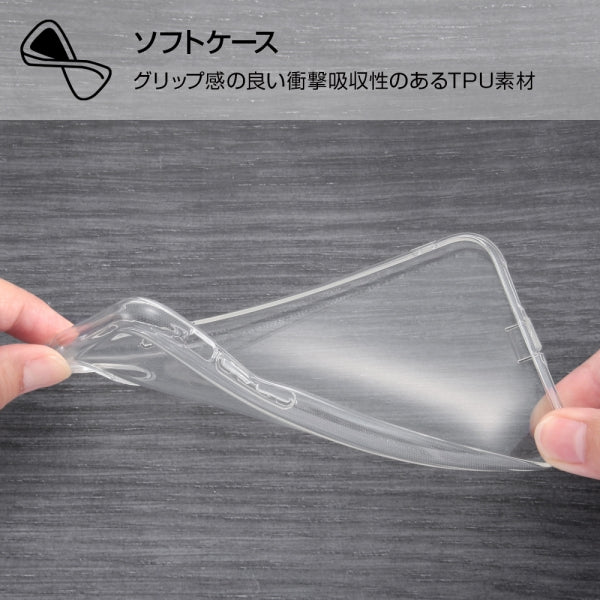 TPUソフトケース コネクタキャップ付き