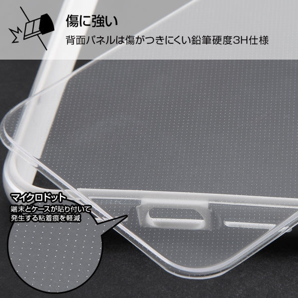 アルミバンパー+背面パネル(クリア)