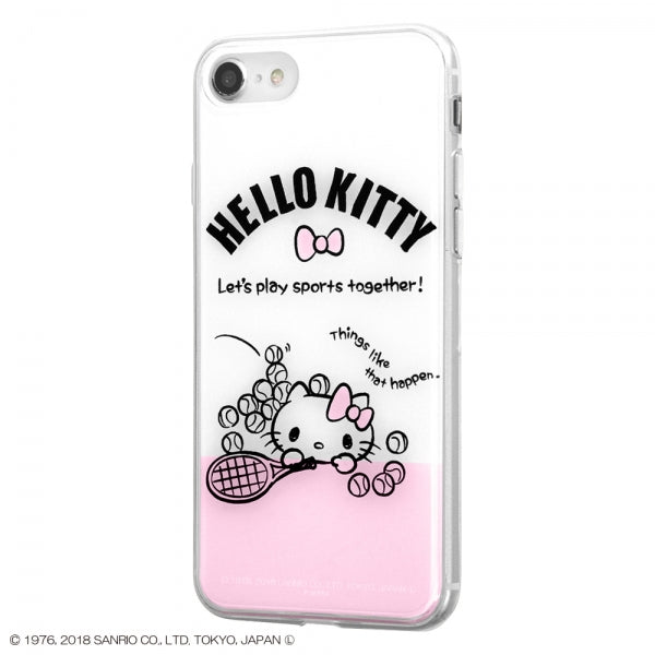 #カラー_ハローキティ/tennis