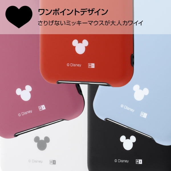 『ディズニーキャラクター』/TPUソフトケース 耐衝撃Light Petit