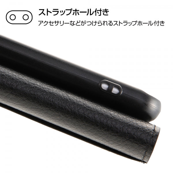 手帳型ケース カーボン