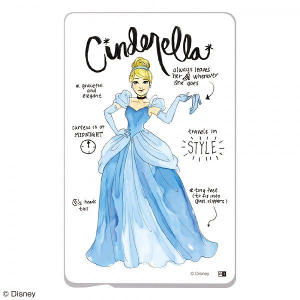#カラー_『プリンセスのプロフィール/シンデレラ』