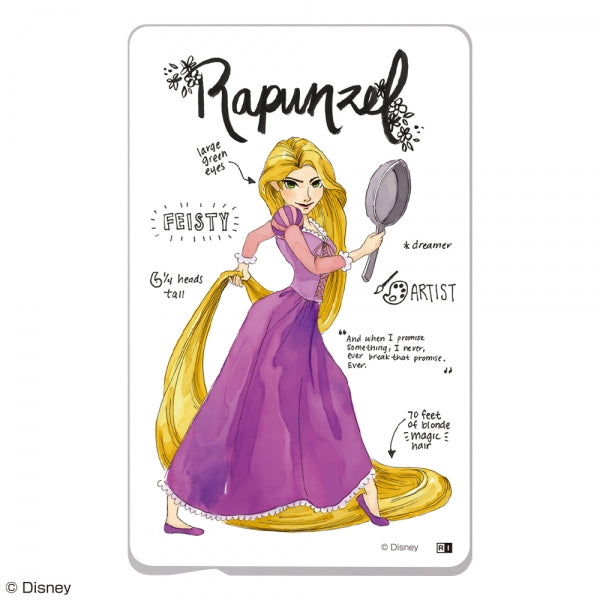 #カラー_『プリンセスのプロフィール/ラプンツェル』