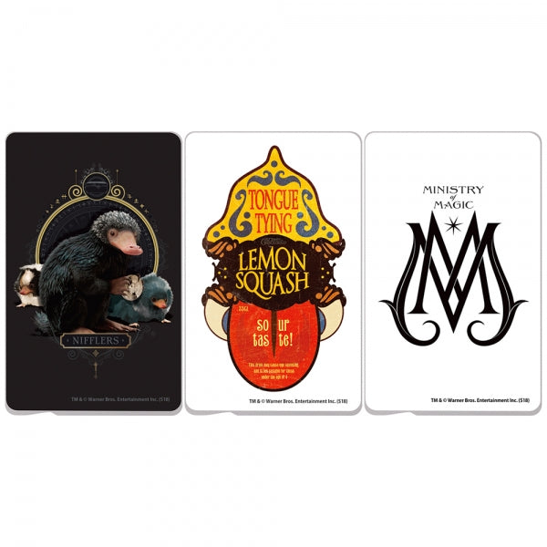 ICカードステッカー ファンタスティックビースト