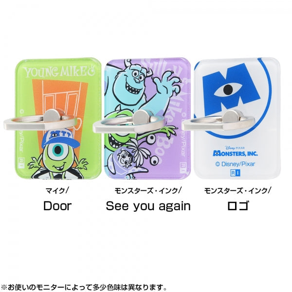 スマートフォン用リング アクリル モンスターズ・インク