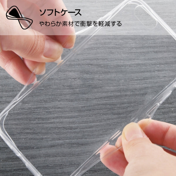 TPUケース+背面パネル ベル