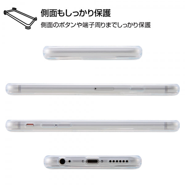 TPUケース+背面パネル ベル