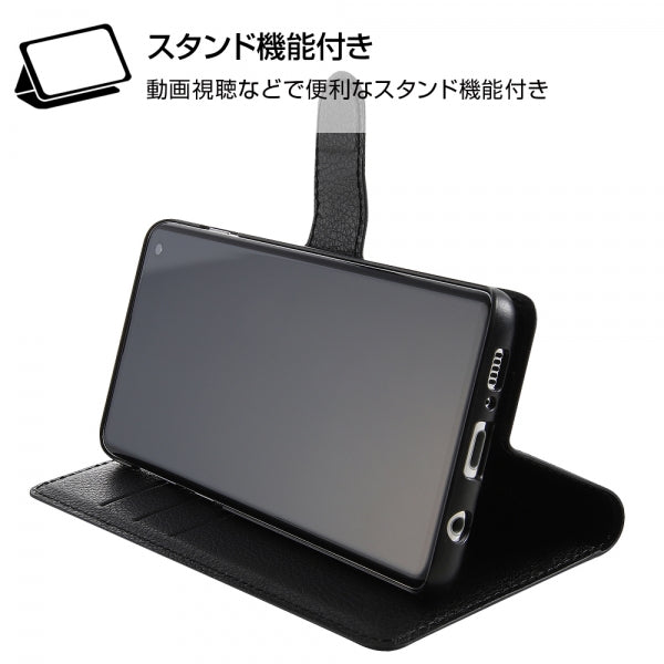 手帳型ケース シンプル マグネット