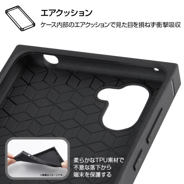 耐衝撃 手帳型レザーケース TETRA サイドマグネット プレート付き