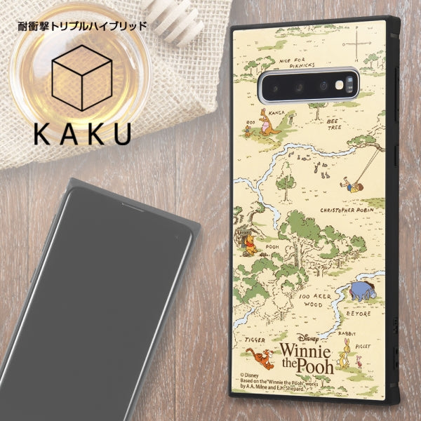 耐衝撃ケース KAKU トリプルハイブリッド ディズニー