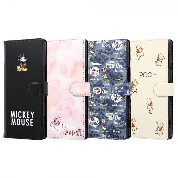 『ディズニーキャラクター』/手帳型アートケース マグネット