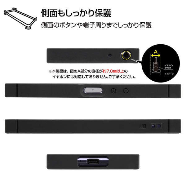 耐衝撃トリプルハイブリッドケース KAKU