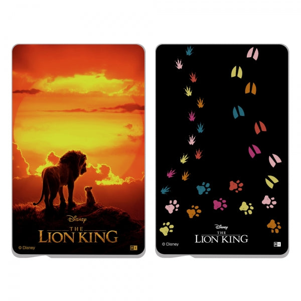 ICカードステッカー ライオン・キング