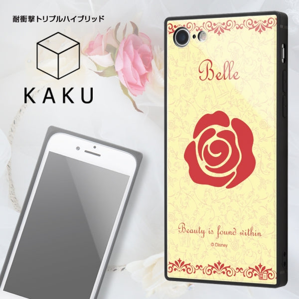 耐衝撃ケース KAKU トリプルハイブリッド ディズニープリンセス