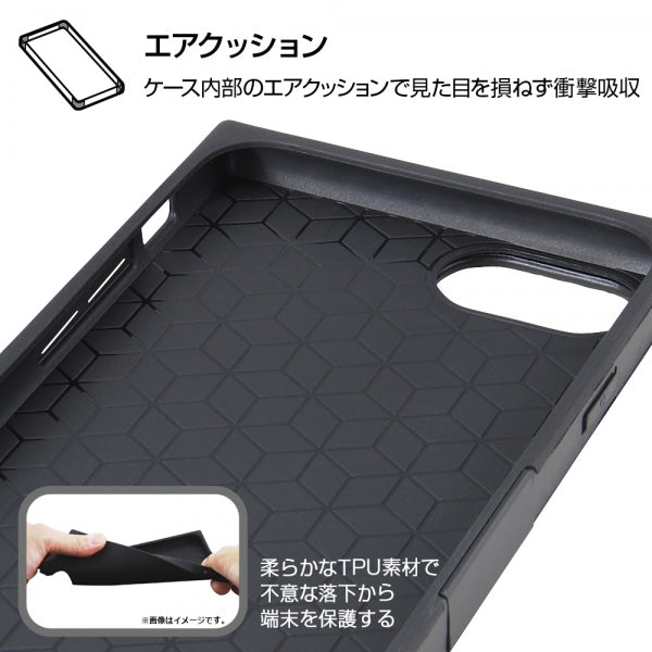 耐衝撃 手帳型レザーケース TETRA サイドマグネット プレート付き