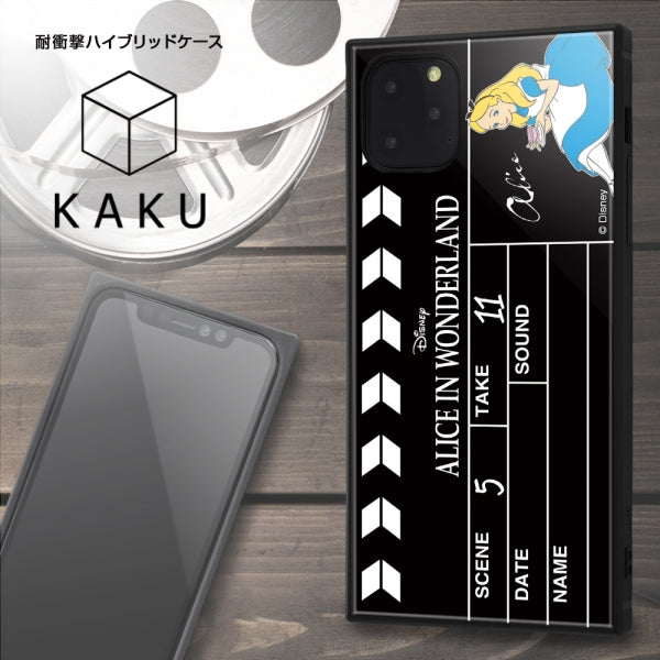 耐衝撃ハイブリッドケース KAKU ディズニー