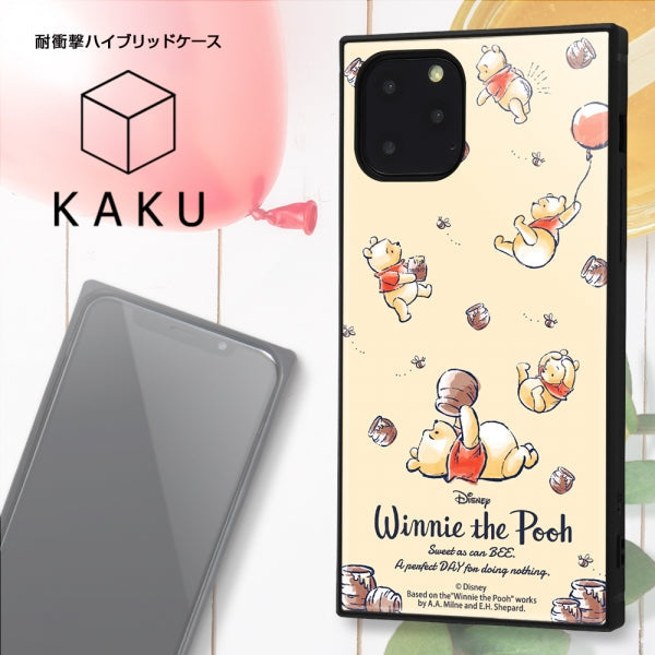 耐衝撃ハイブリッドケース KAKU プーさん