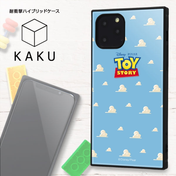 耐衝撃ハイブリッドケース KAKU ディズニーピクサー