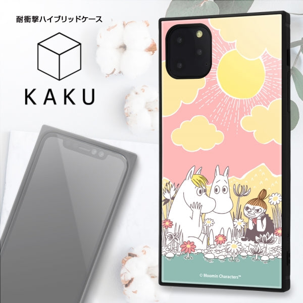 耐衝撃ハイブリッドケース KAKU ムーミン