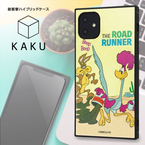 耐衝撃ハイブリッドケース KAKU ルーニー・テューンズ