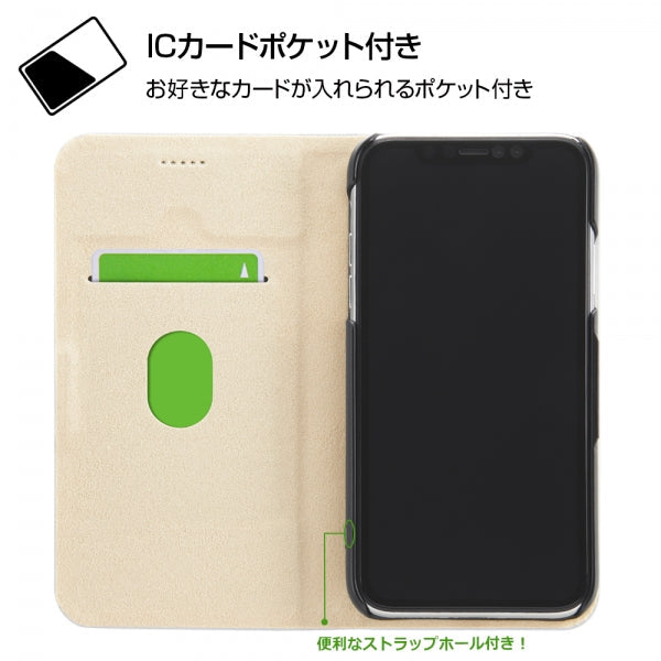 手帳型ケース マグネットタイプ ムーミン