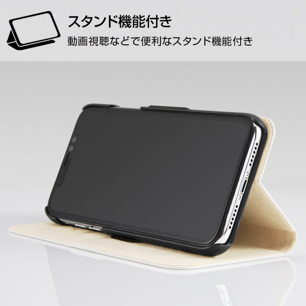 手帳型ケース マグネットタイプ ムーミン