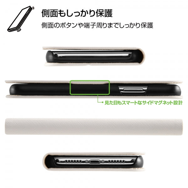 手帳型ケース マグネットタイプ ムーミン