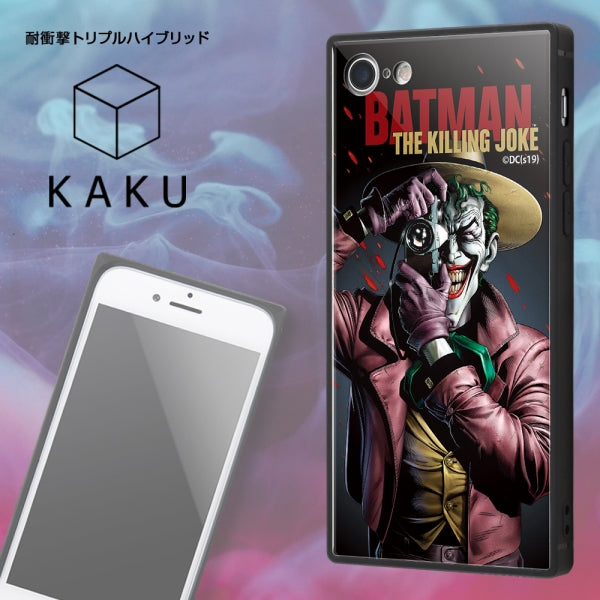 耐衝撃ケース KAKU トリプルハイブリッド バットマン