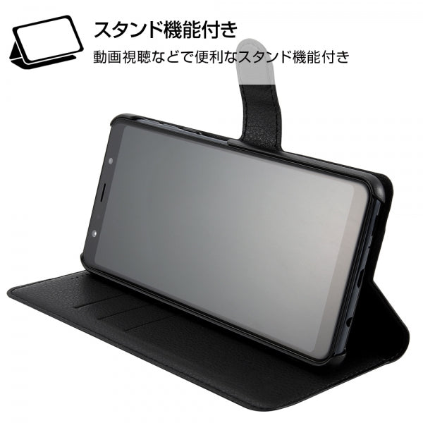 手帳型ケース シンプル マグネット