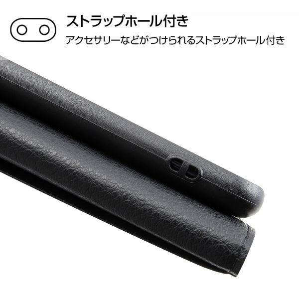 手帳型ケース シンプル マグネット