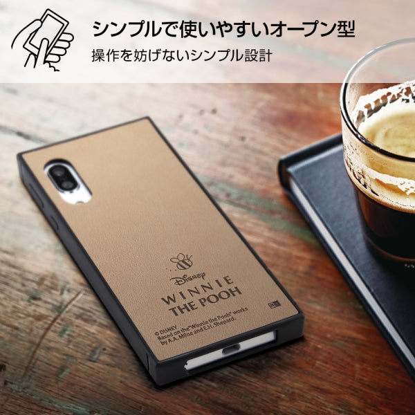 耐衝撃オープンレザーケース KAKU ディズニー