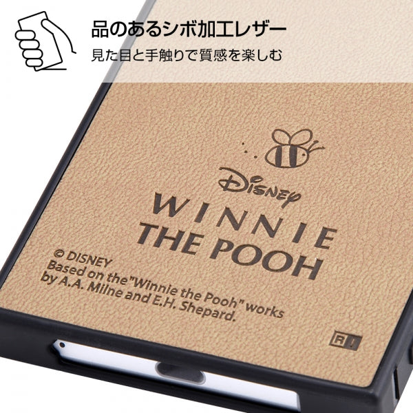 耐衝撃オープンレザーケース KAKU ディズニー