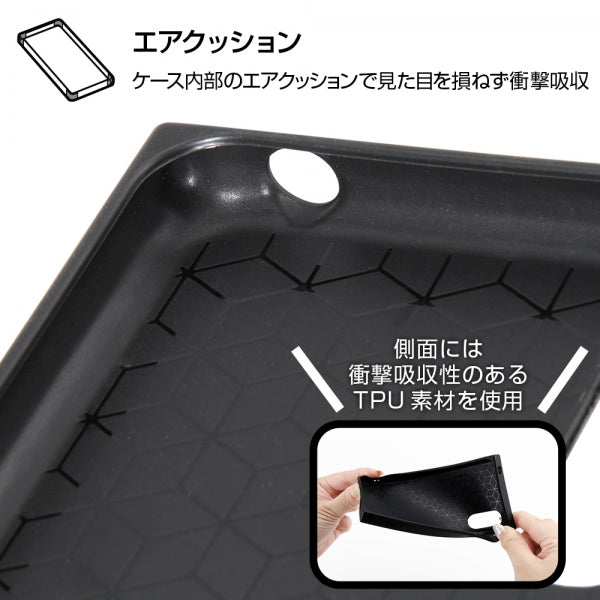 耐衝撃オープンレザーケース KAKU ディズニー