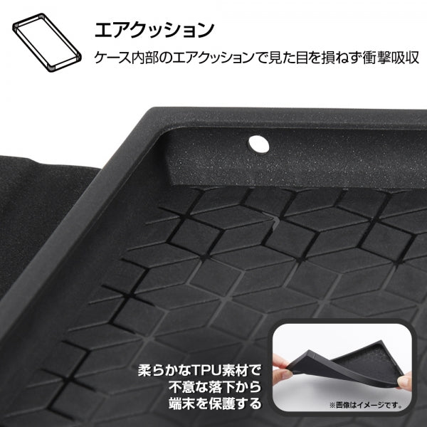 耐衝撃 手帳型レザーケース TETRA サイドマグネット