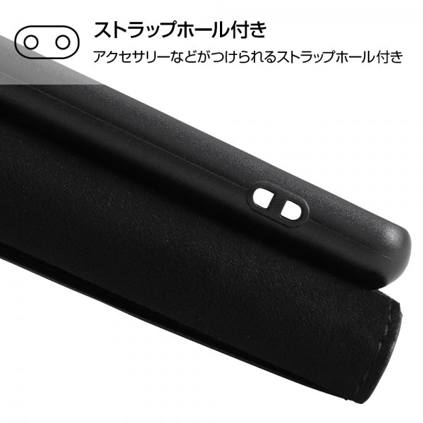 手帳型アートケース マグネット ディズニー