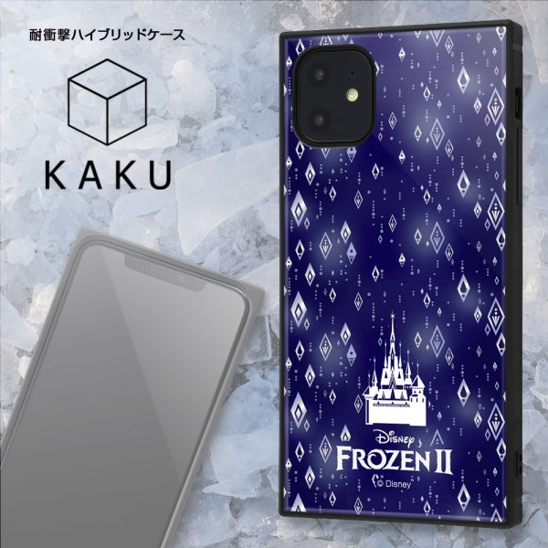 耐衝撃ハイブリッドケース KAKU アナと雪の女王