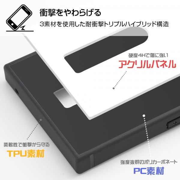 耐衝撃ケース KAKU トリプルハイブリッド アナと雪の女王
