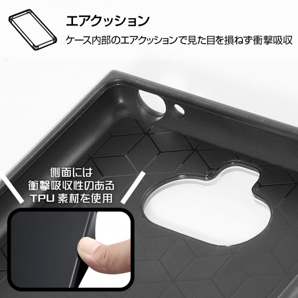 耐衝撃ハイブリッドケース KAKU プー